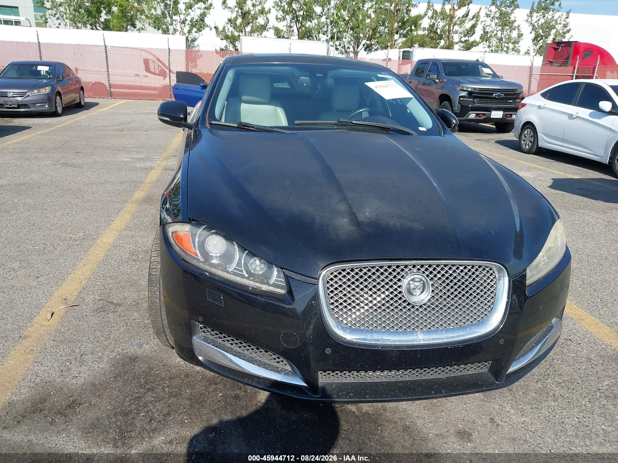 2013 Jaguar Xf I4 T Black vin: SAJWA0ES3DPS68363