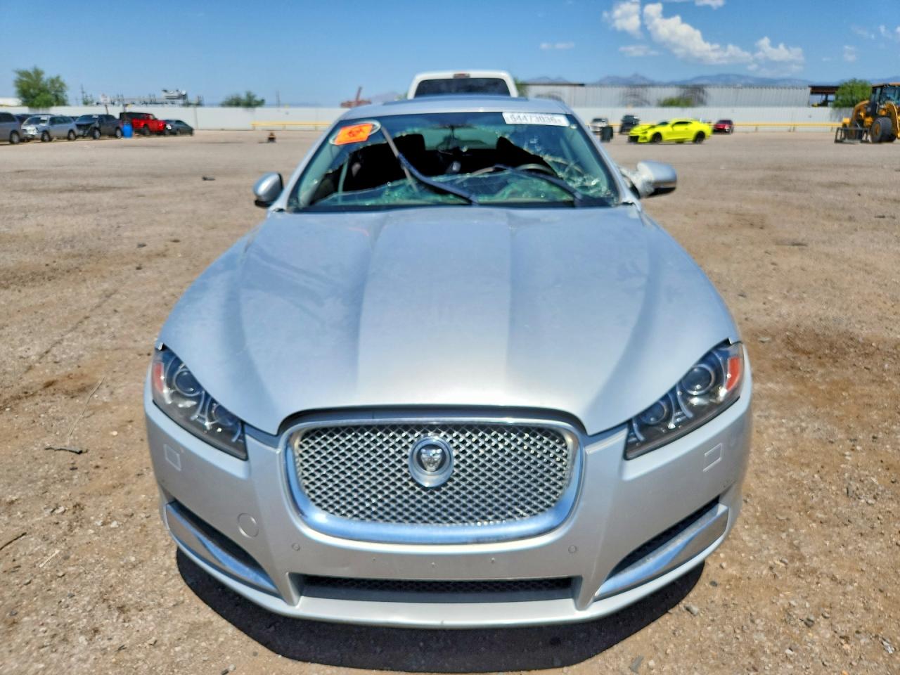 2013 Jaguar Xf Серебряный vin: SAJWA0ES3DPS73384