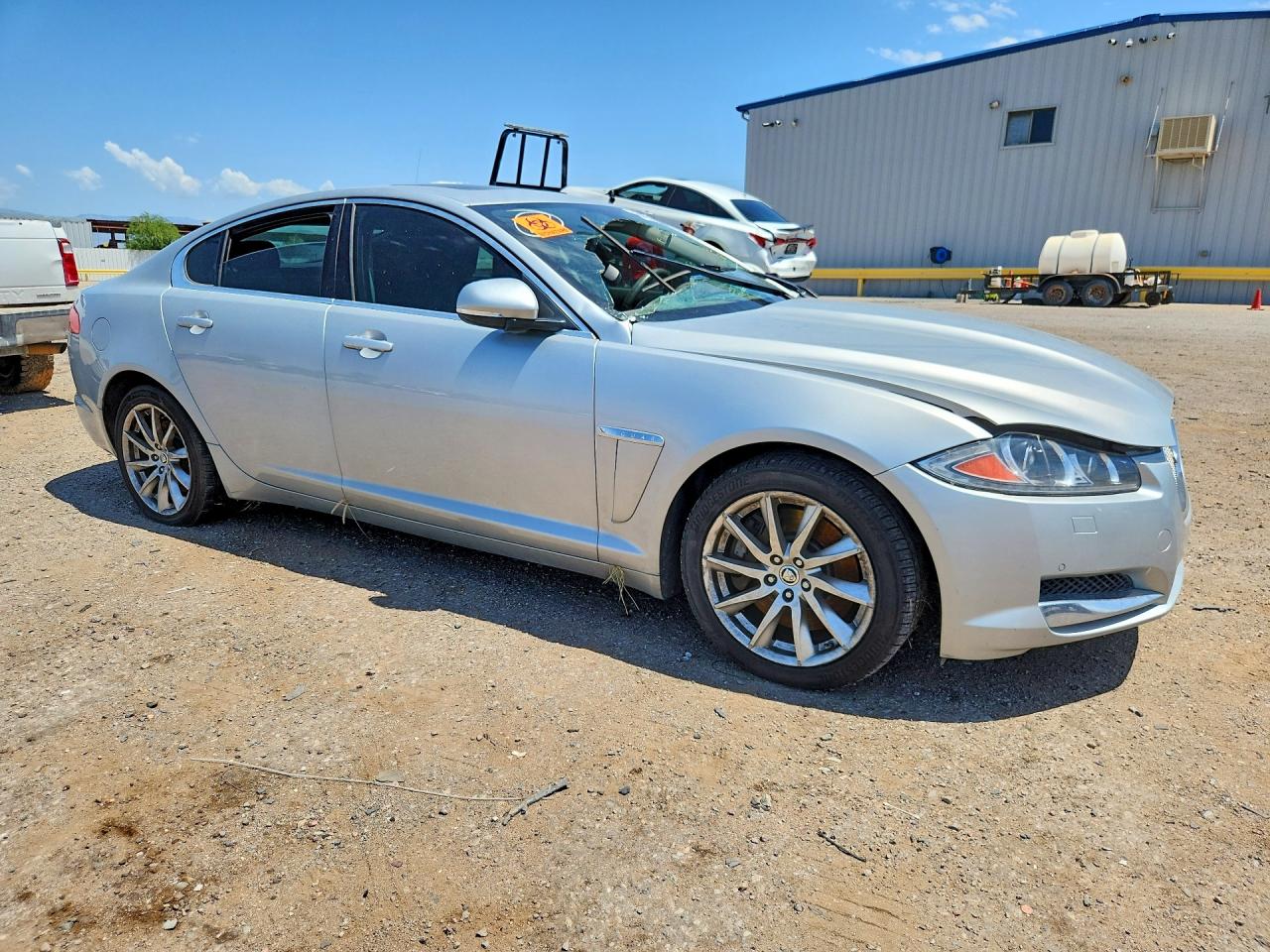 2013 Jaguar Xf Серебряный vin: SAJWA0ES3DPS73384