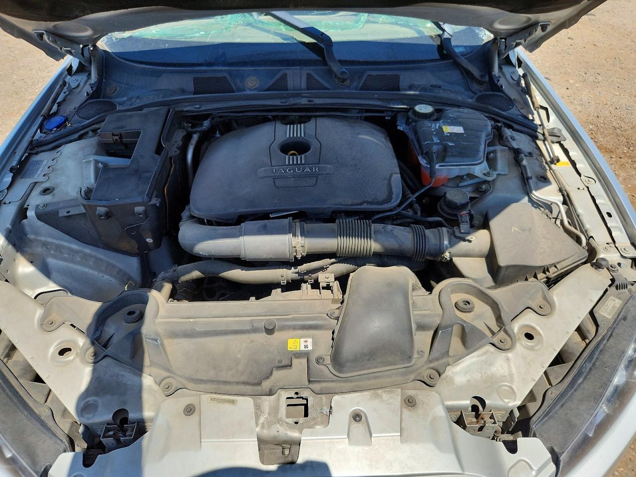 2013 Jaguar Xf Серебряный vin: SAJWA0ES3DPS73384
