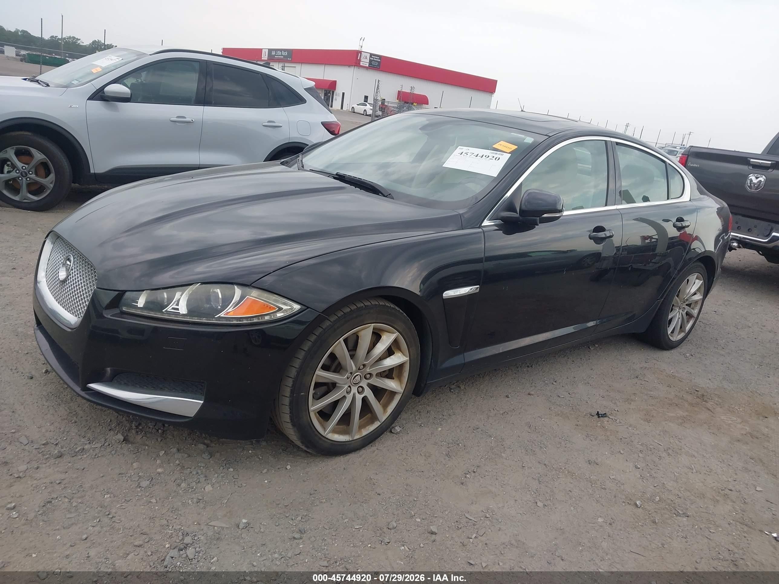 2013 Jaguar Xf I4 T Black vin: SAJWA0ES3DPU04779