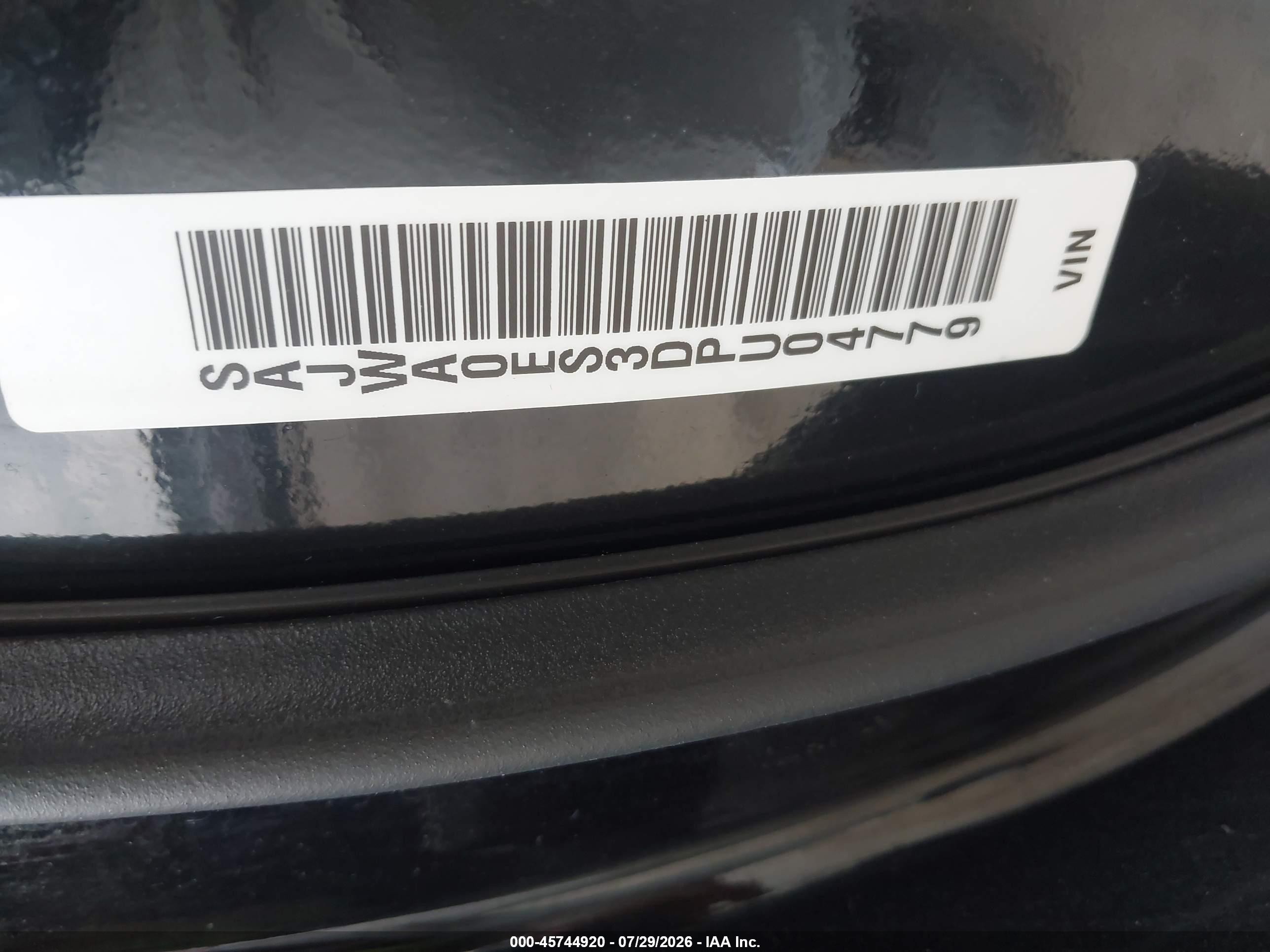 2013 Jaguar Xf I4 T Black vin: SAJWA0ES3DPU04779