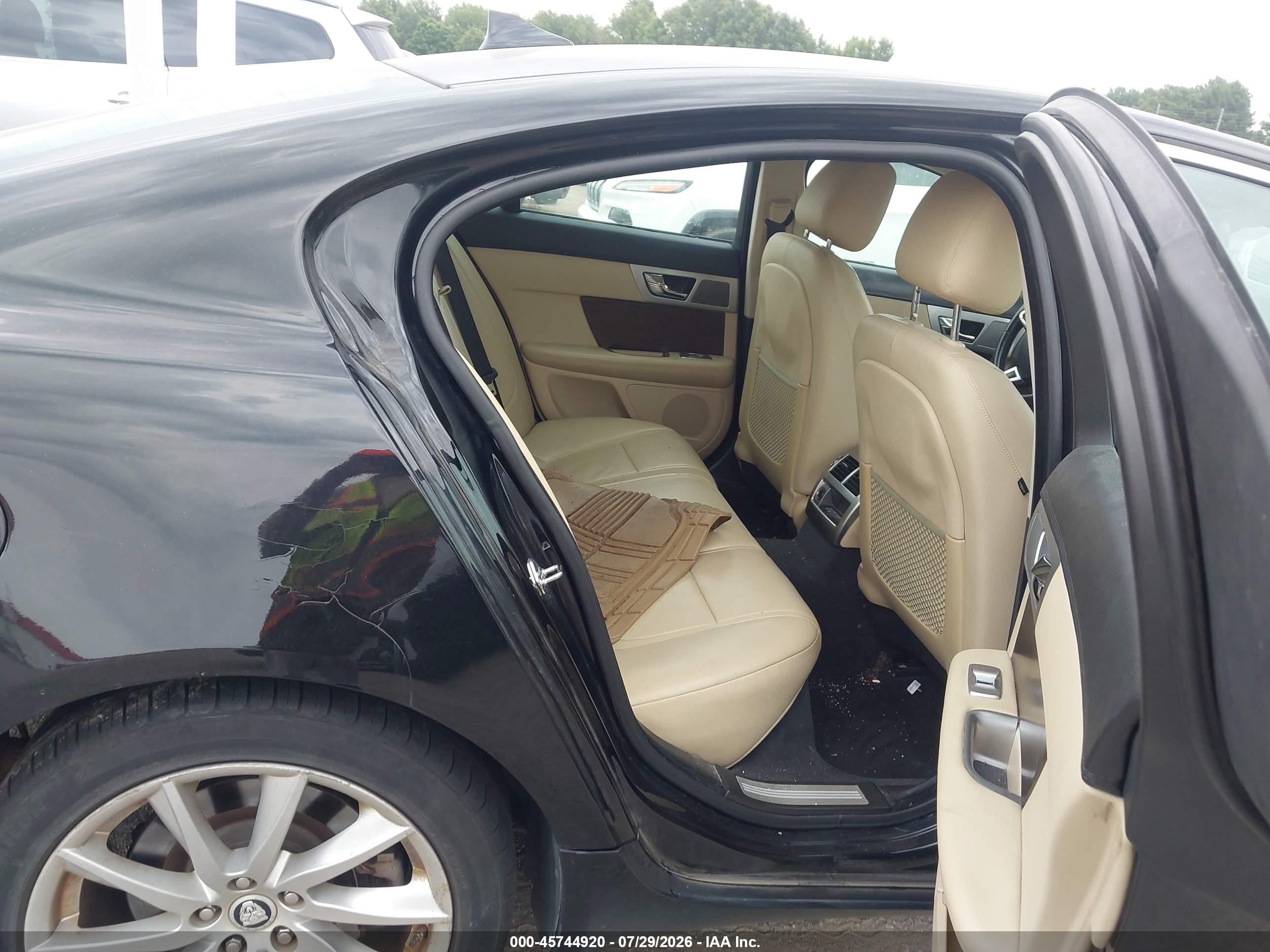 2013 Jaguar Xf I4 T Black vin: SAJWA0ES3DPU04779