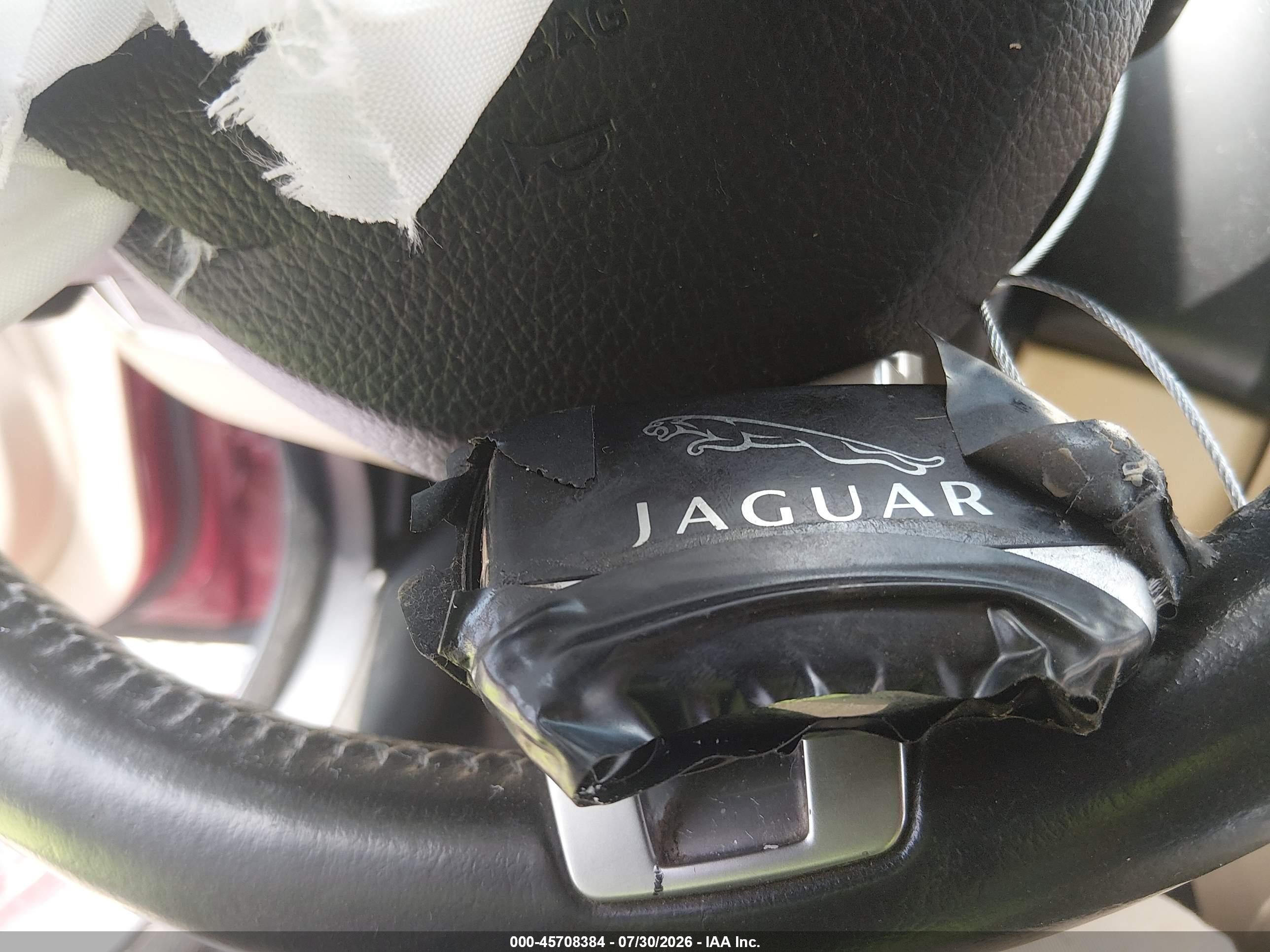 2013 Jaguar Xf I4 T Красный vin: SAJWA0ES4DPU08730