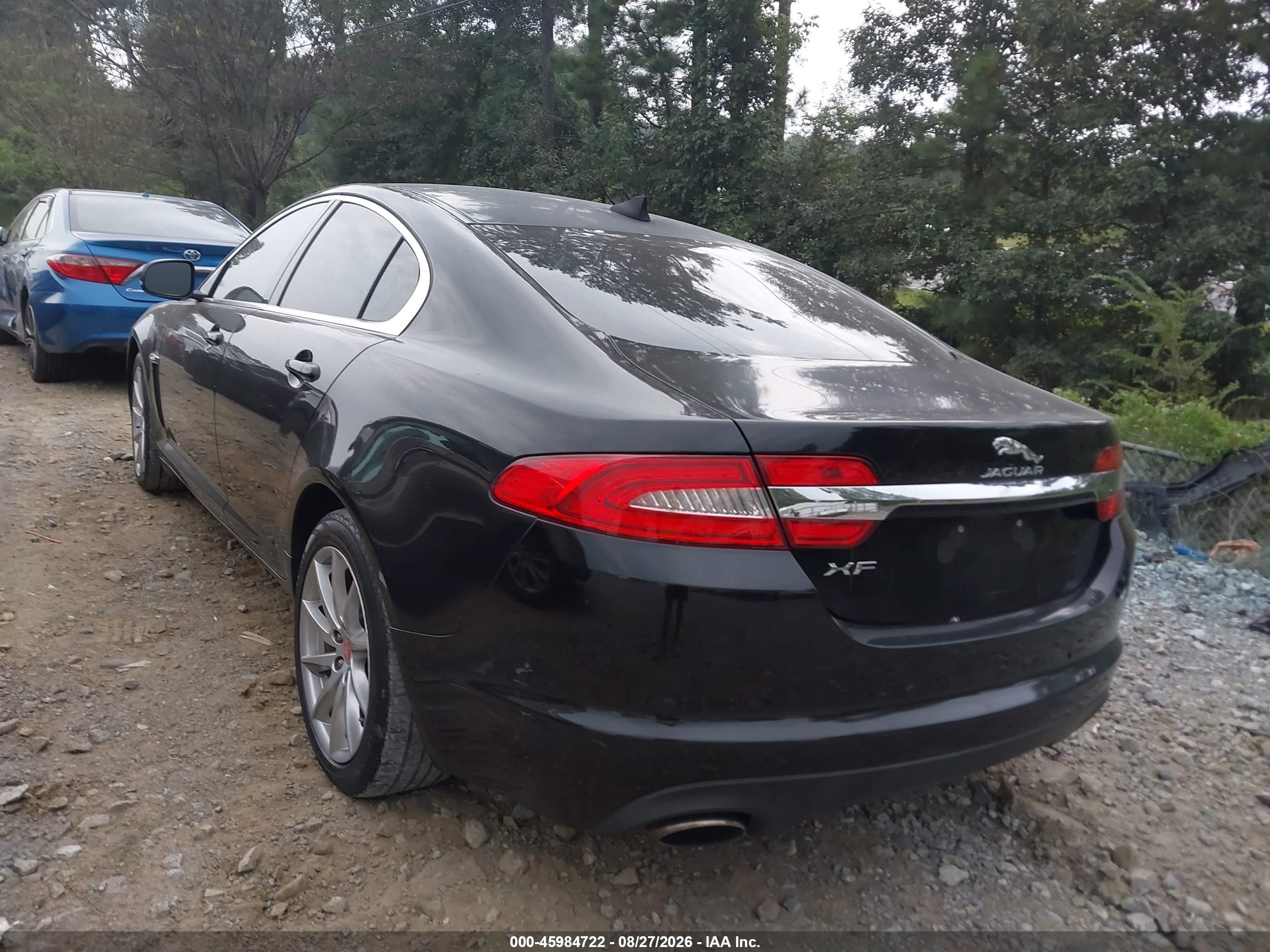 2014 Jaguar Xf I4 T Black vin: SAJWA0ES4EPU24105