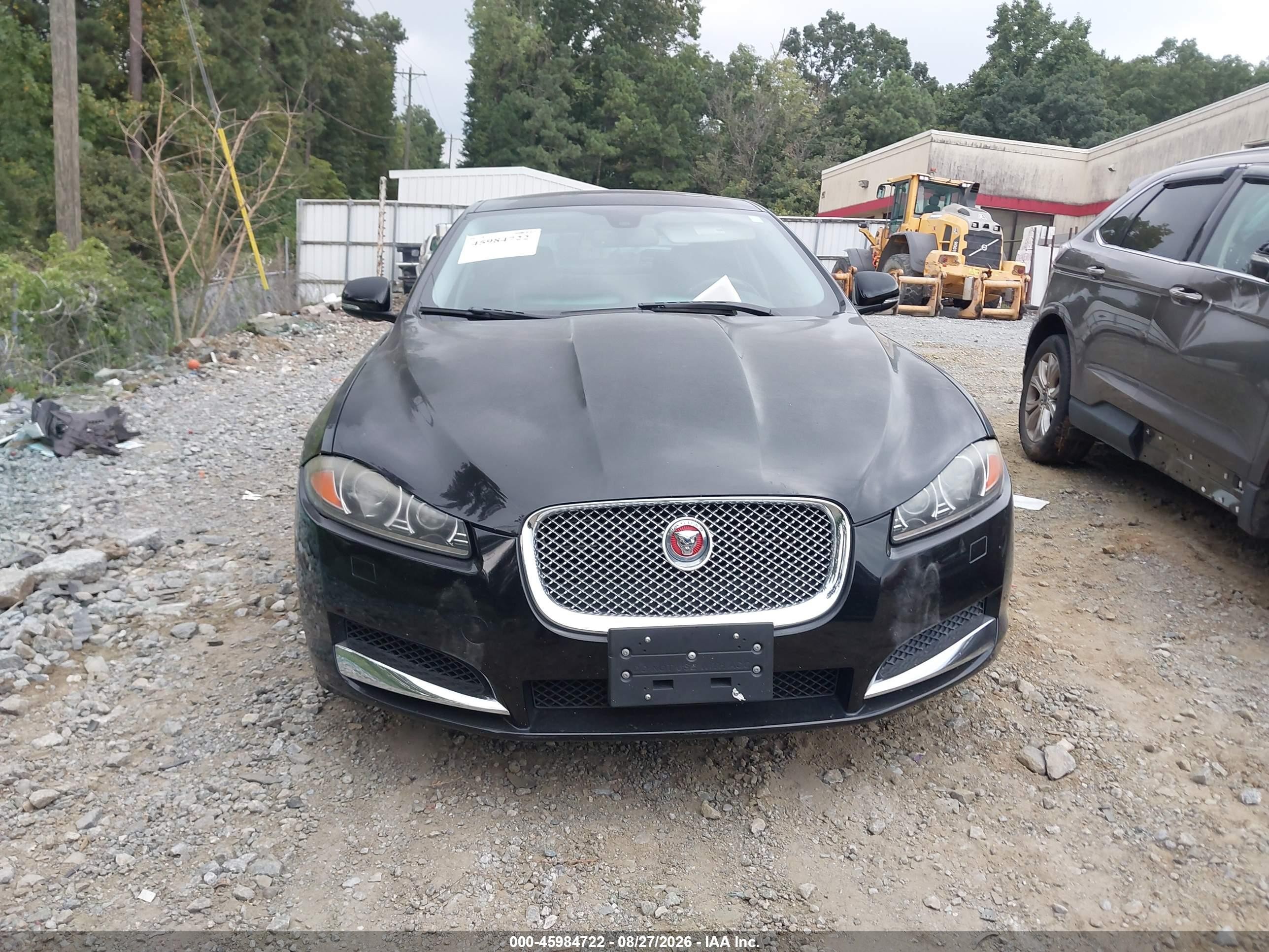 2014 Jaguar Xf I4 T Black vin: SAJWA0ES4EPU24105