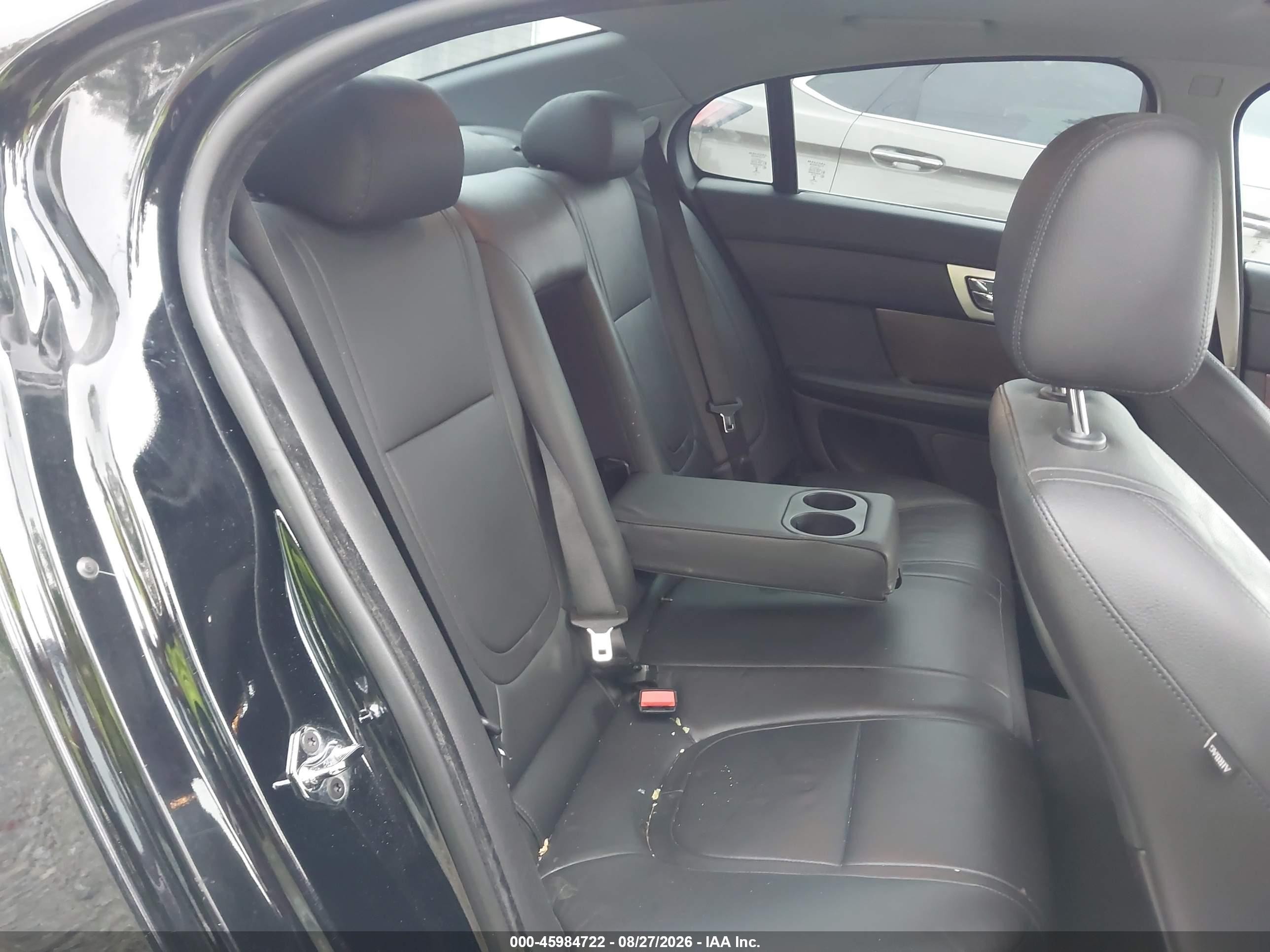 2014 Jaguar Xf I4 T Black vin: SAJWA0ES4EPU24105