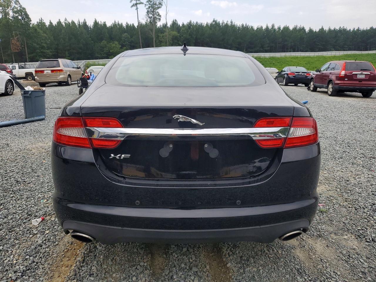 2013 Jaguar Xf Black vin: SAJWA0ES5DPS66727