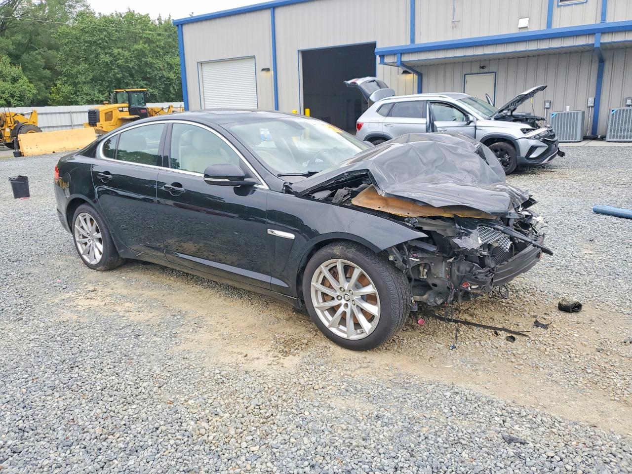2013 Jaguar Xf Black vin: SAJWA0ES5DPS66727