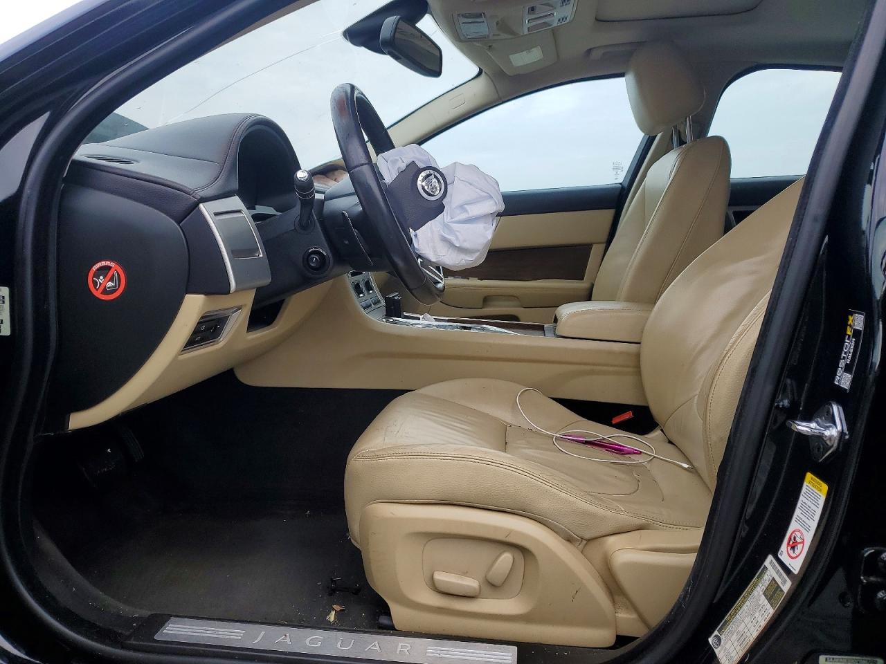 2013 Jaguar Xf Black vin: SAJWA0ES5DPS66727