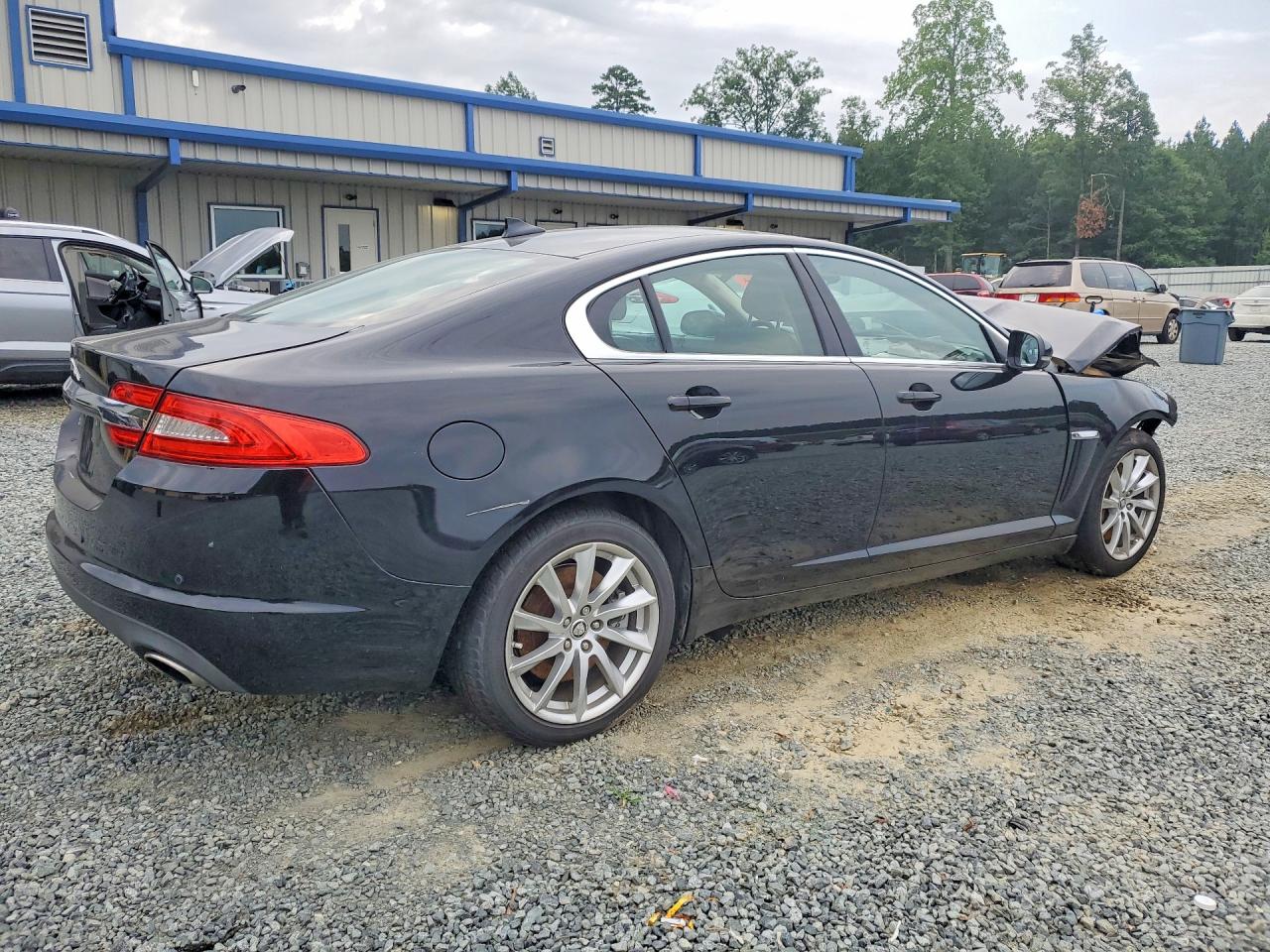 2013 Jaguar Xf Black vin: SAJWA0ES5DPS66727