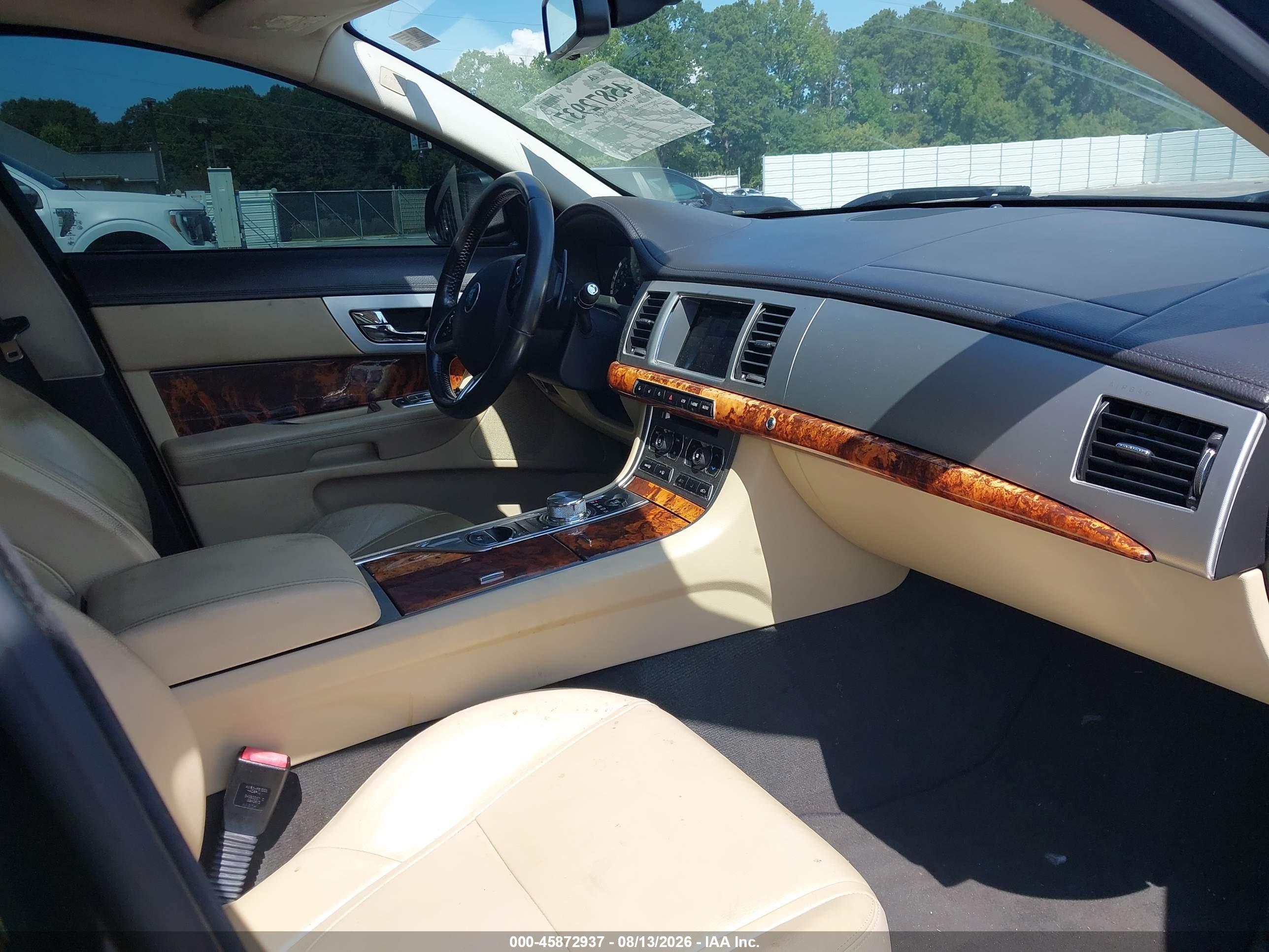 2014 Jaguar Xf I4 T Black vin: SAJWA0ES5EPU09788