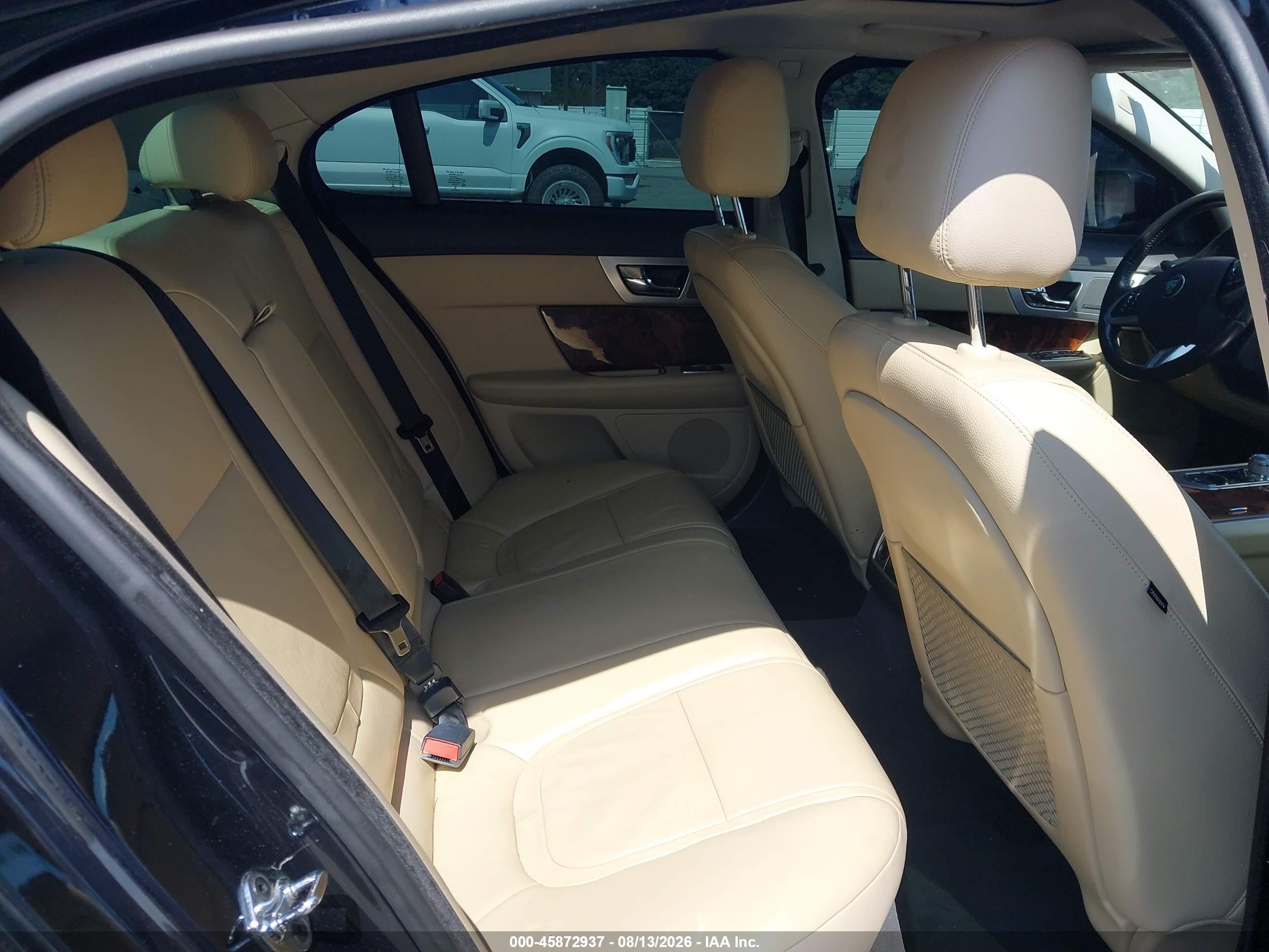 2014 Jaguar Xf I4 T Black vin: SAJWA0ES5EPU09788