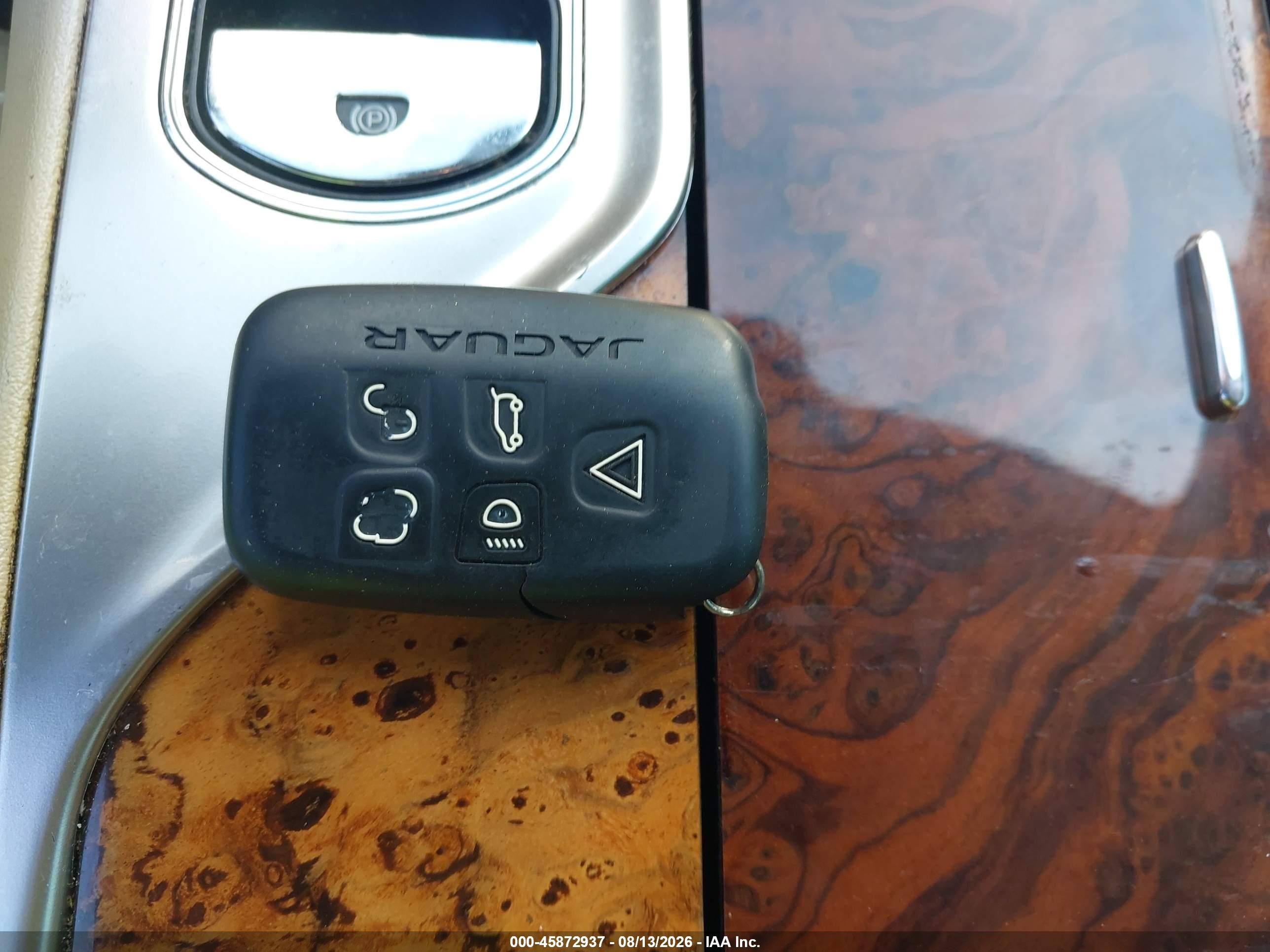 2014 Jaguar Xf I4 T Black vin: SAJWA0ES5EPU09788