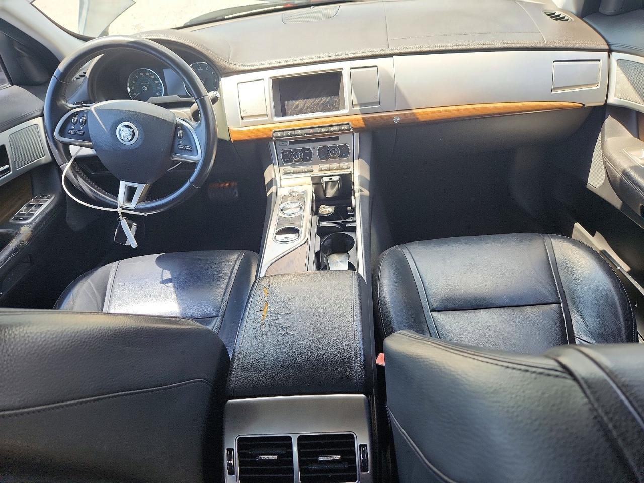 2013 Jaguar Xf Black vin: SAJWA0ES6DPU00757