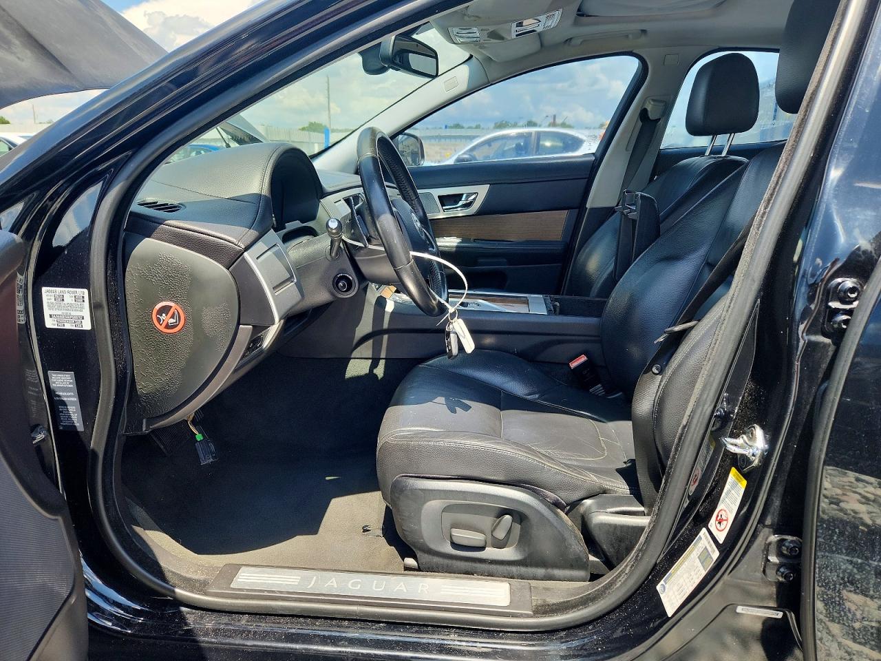 2013 Jaguar Xf Black vin: SAJWA0ES6DPU00757