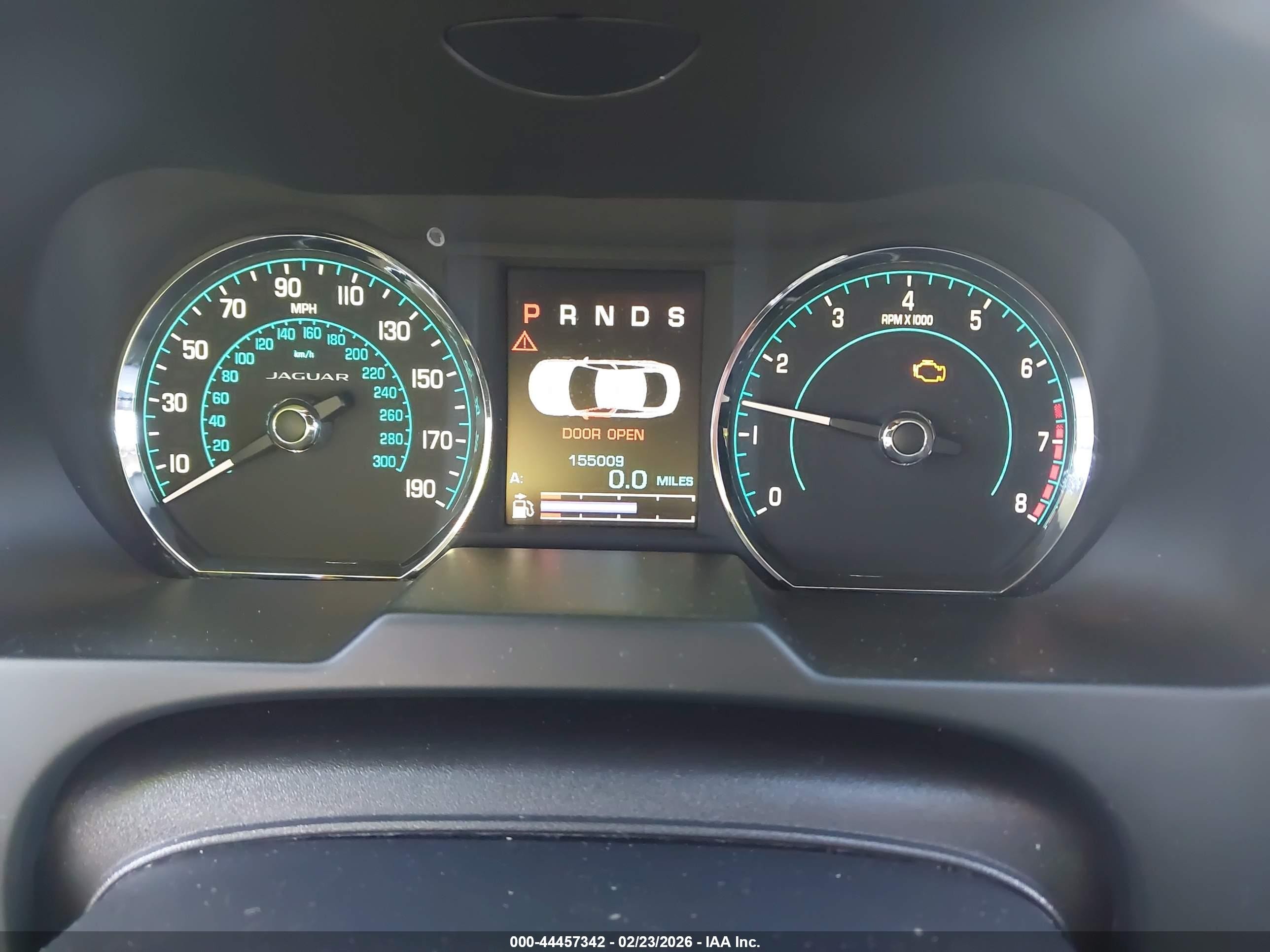 2014 Jaguar Xf I4 T Black vin: SAJWA0ES6EPU21755