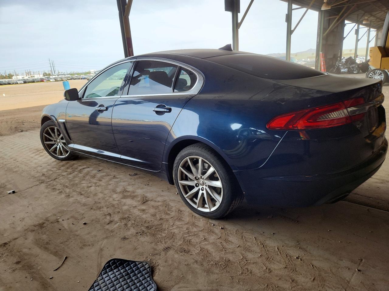 2013 Jaguar Xf Blue vin: SAJWA0ES9DPS96152