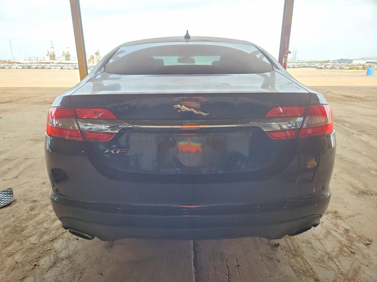 2013 Jaguar Xf Blue vin: SAJWA0ES9DPS96152