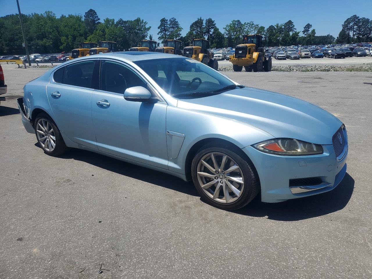 2013 Jaguar Uk Blue vin: SAJWA0ES9DPS99598
