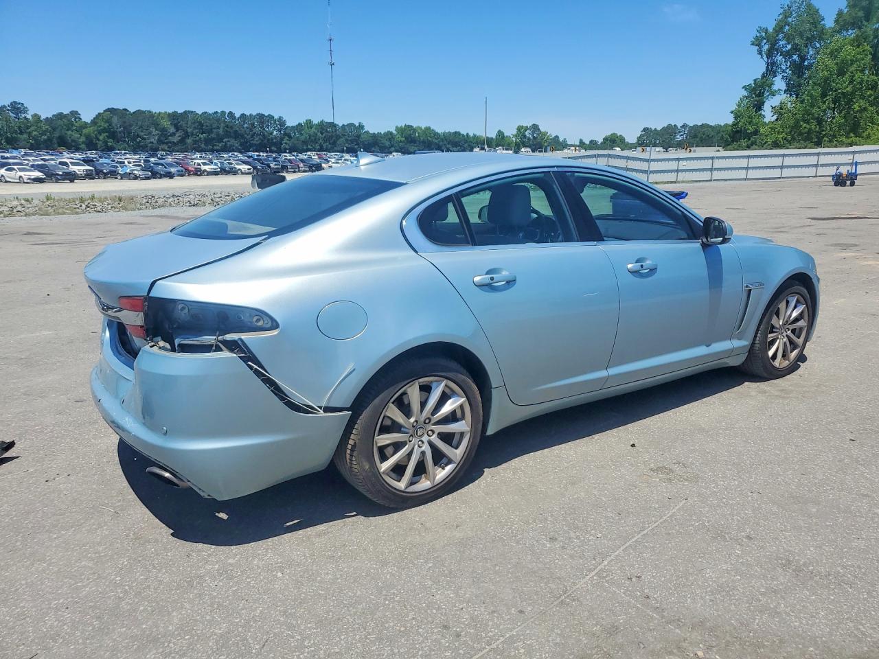 2013 Jaguar Uk Blue vin: SAJWA0ES9DPS99598