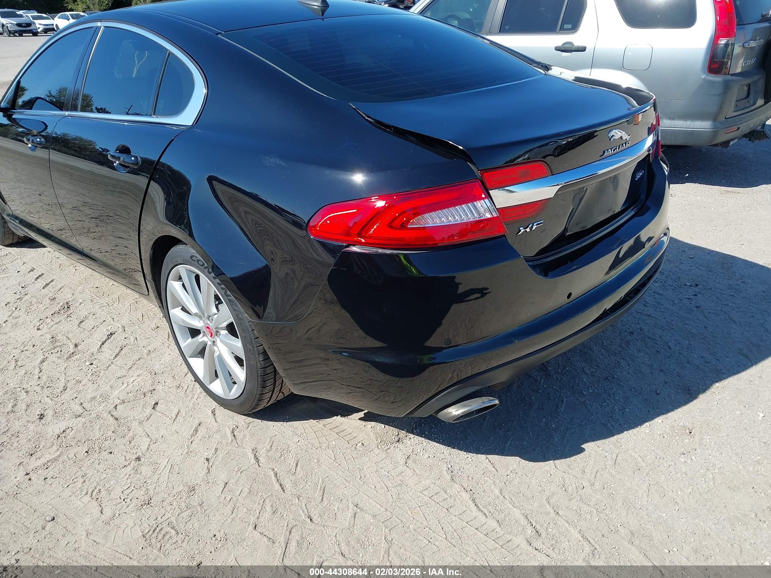 2014 Jaguar Xf V6 Sc Black vin: SAJWA0EX1E8U18140