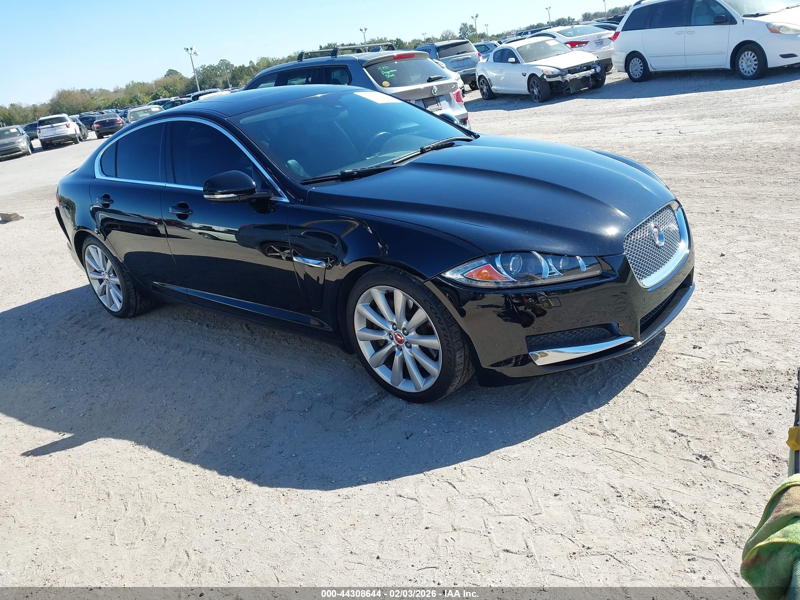 2014 Jaguar Xf V6 Sc Black vin: SAJWA0EX1E8U18140
