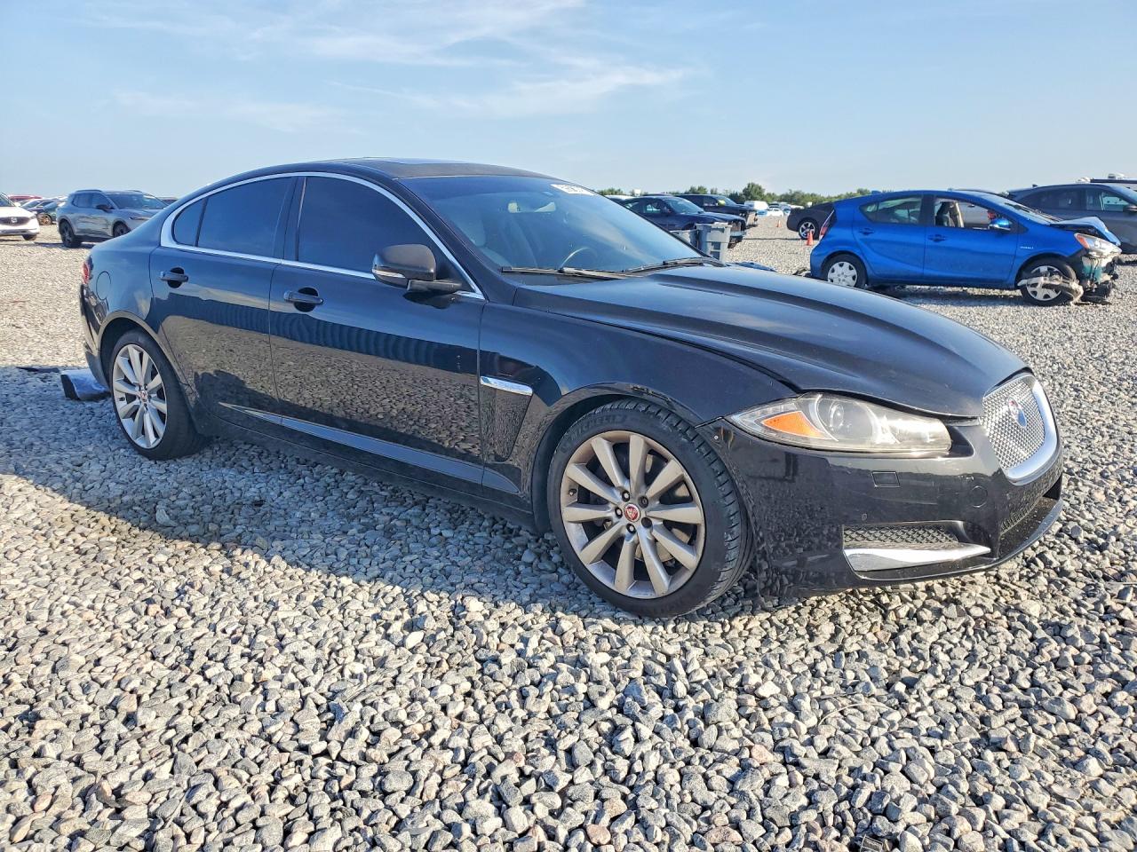 2014 Jaguar Xf Black vin: SAJWA0EXXE8U30805