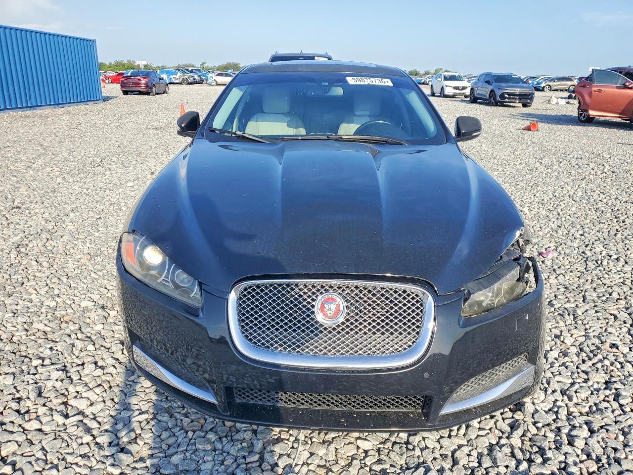 2014 Jaguar Xf Black vin: SAJWA0EXXE8U30805