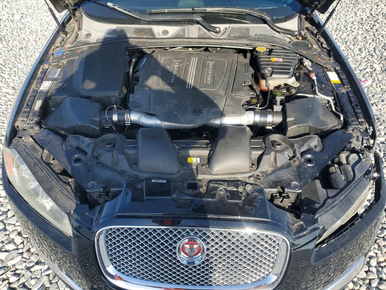 2014 Jaguar Xf Black vin: SAJWA0EXXE8U30805
