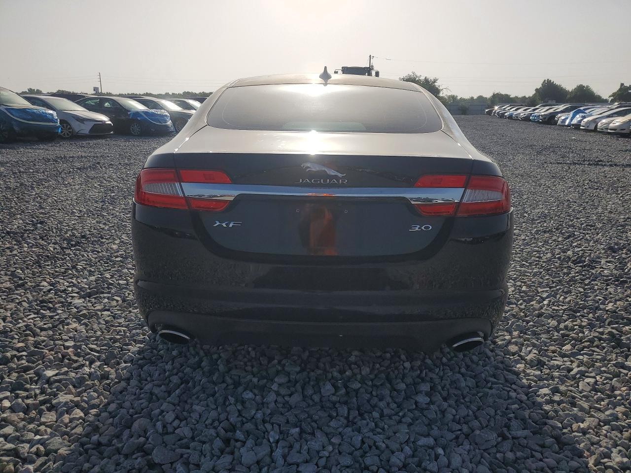 2014 Jaguar Xf Black vin: SAJWA0EXXE8U30805