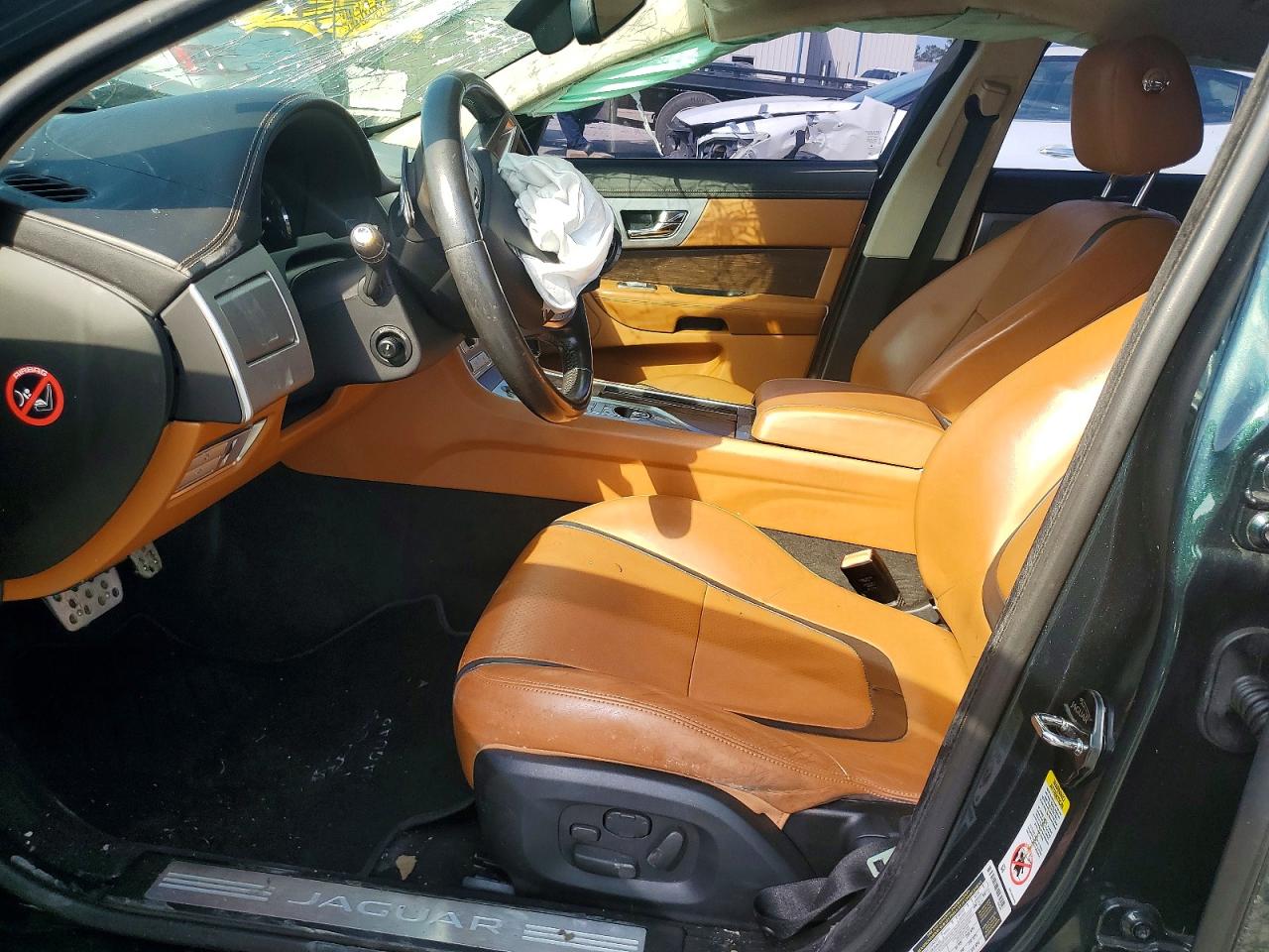 2015 Jaguar Xf 3.0 Sport Green vin: SAJWA0F71F8U55835