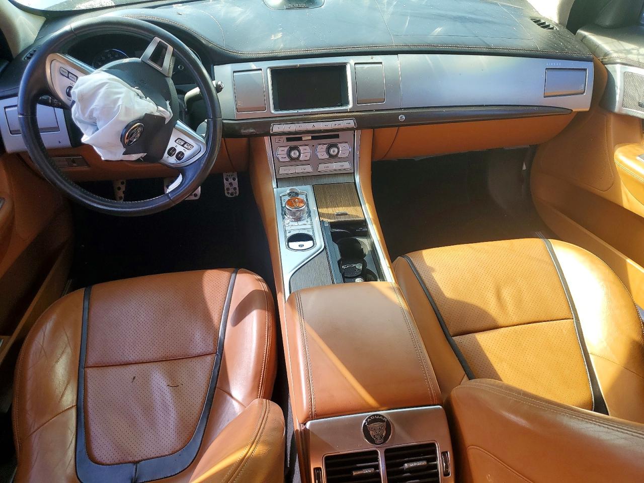 2015 Jaguar Xf 3.0 Sport Green vin: SAJWA0F71F8U55835