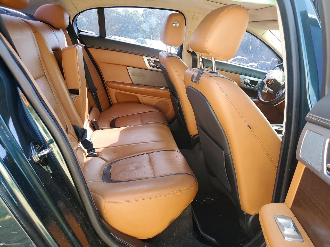 2015 Jaguar Xf 3.0 Sport Green vin: SAJWA0F71F8U55835