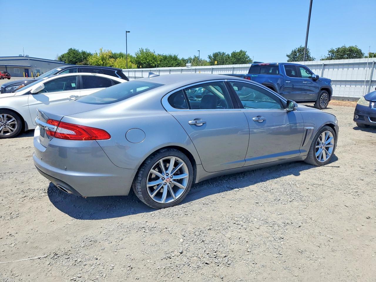 2015 Jaguar Xf 3.0 Sport Gray vin: SAJWA0F72F8U55214