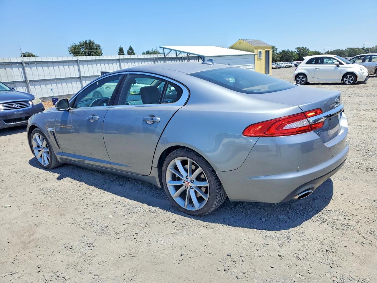 2015 Jaguar Xf 3.0 Sport Gray vin: SAJWA0F72F8U55214