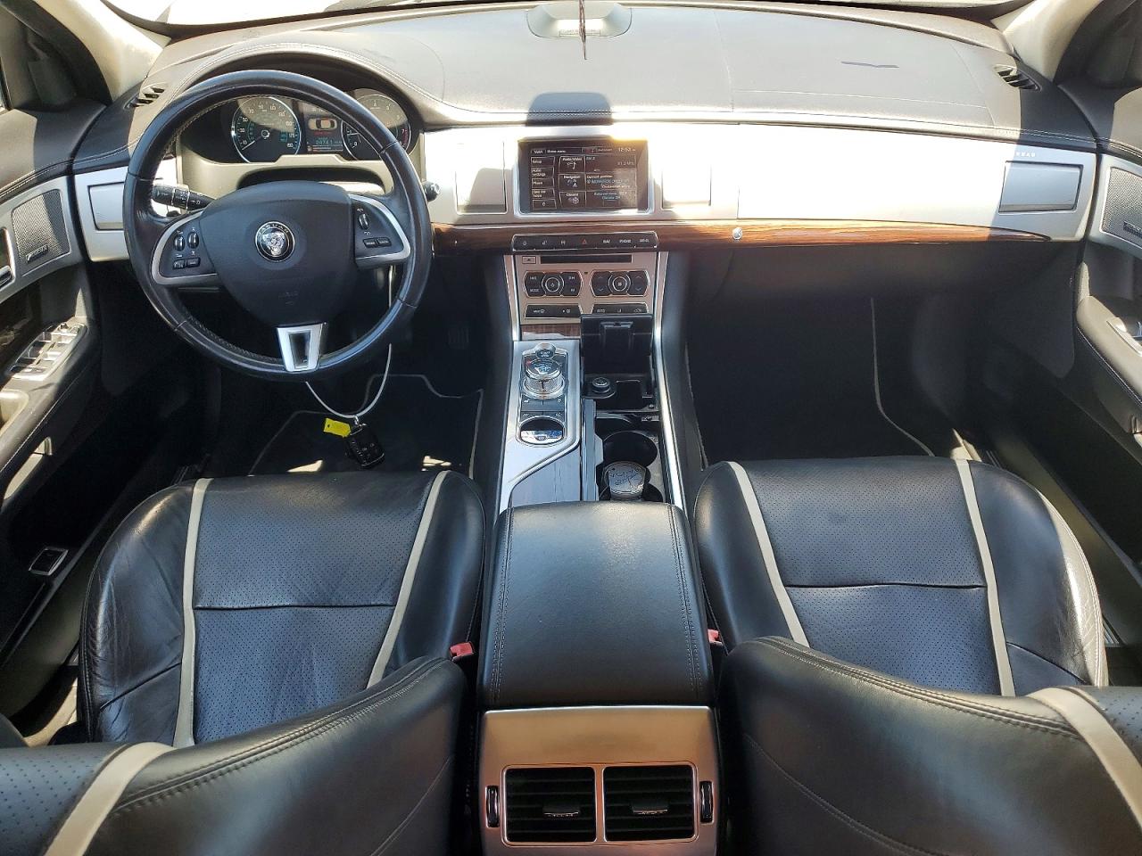 2015 Jaguar Xf 3.0 Sport Gray vin: SAJWA0F72F8U55214