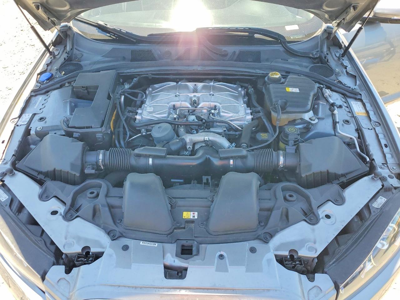 2015 Jaguar Xf 3.0 Sport Gray vin: SAJWA0F72F8U55214