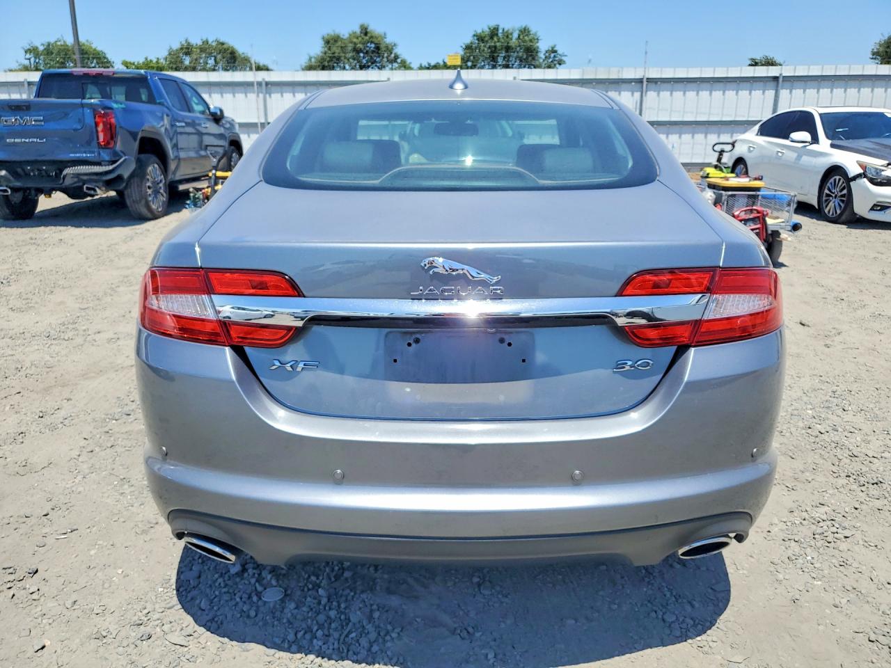 2015 Jaguar Xf 3.0 Sport Gray vin: SAJWA0F72F8U55214