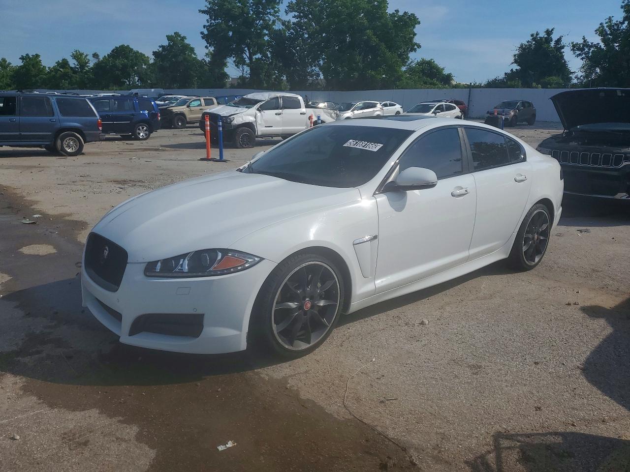 2015 Jaguar Xf 3.0 Sport White vin: SAJWA0F73F8U86438