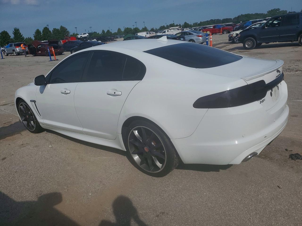 2015 Jaguar Xf 3.0 Sport White vin: SAJWA0F73F8U86438