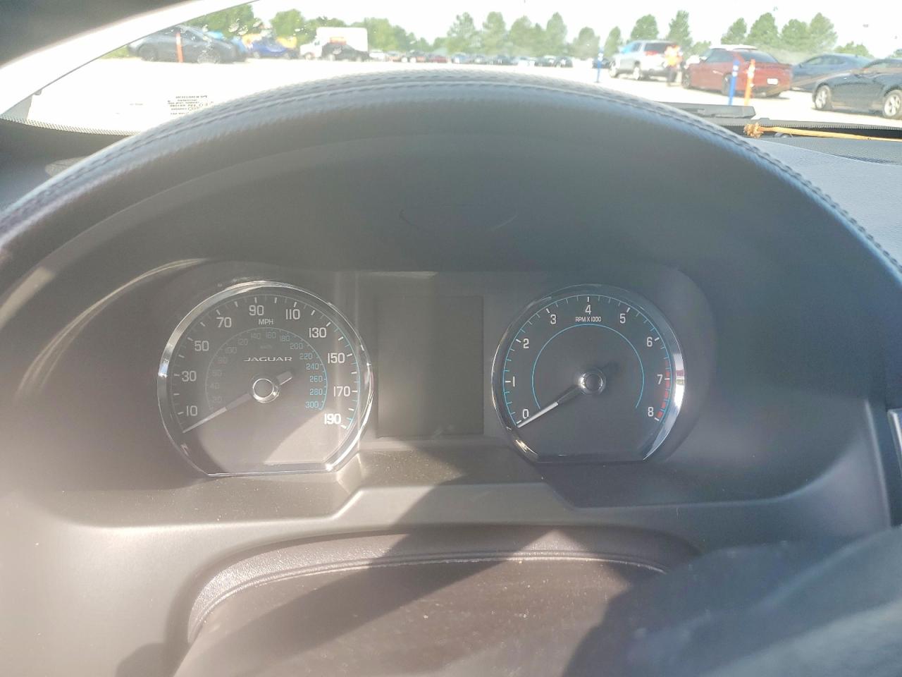 2015 Jaguar Xf 3.0 Sport White vin: SAJWA0F73F8U86438