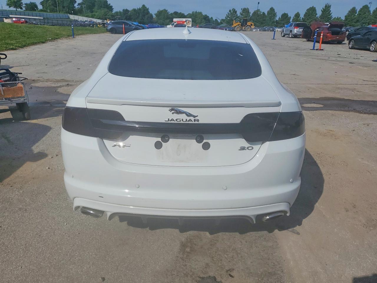 2015 Jaguar Xf 3.0 Sport White vin: SAJWA0F73F8U86438