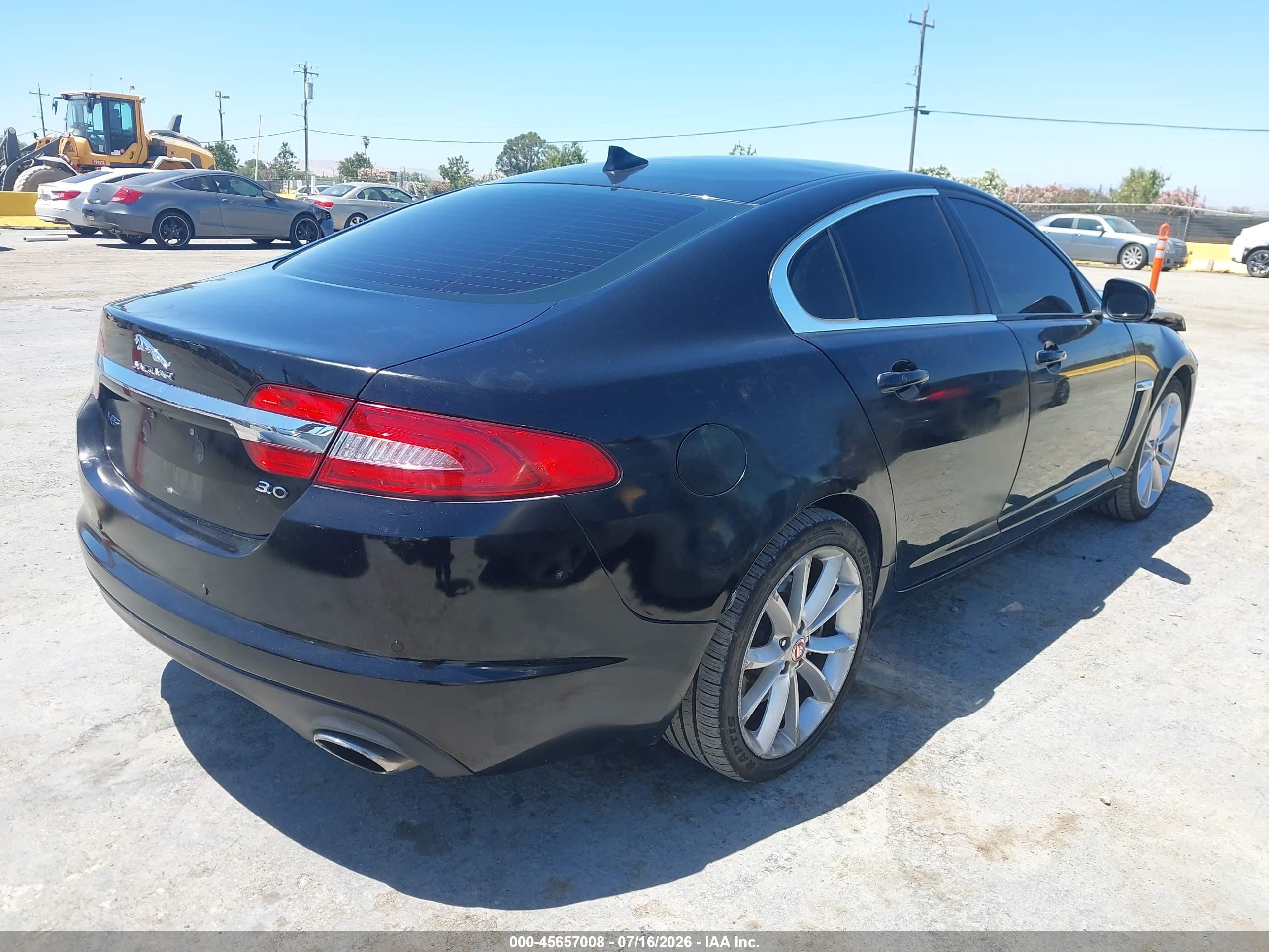 2015 Jaguar Xf 3.0 Portfolio/3.0 Sport Black vin: SAJWA0F74F8U55442
