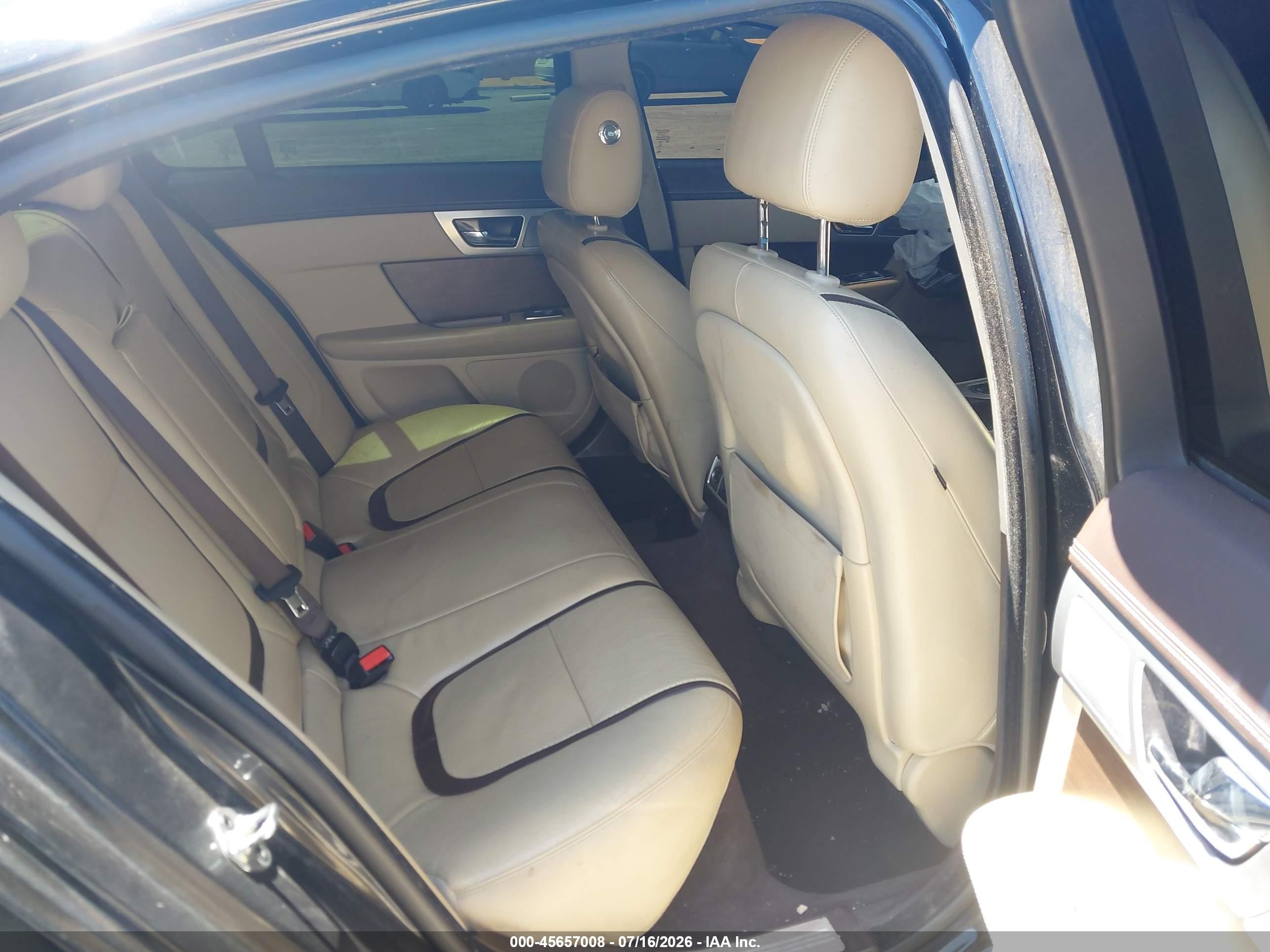 2015 Jaguar Xf 3.0 Portfolio/3.0 Sport Black vin: SAJWA0F74F8U55442
