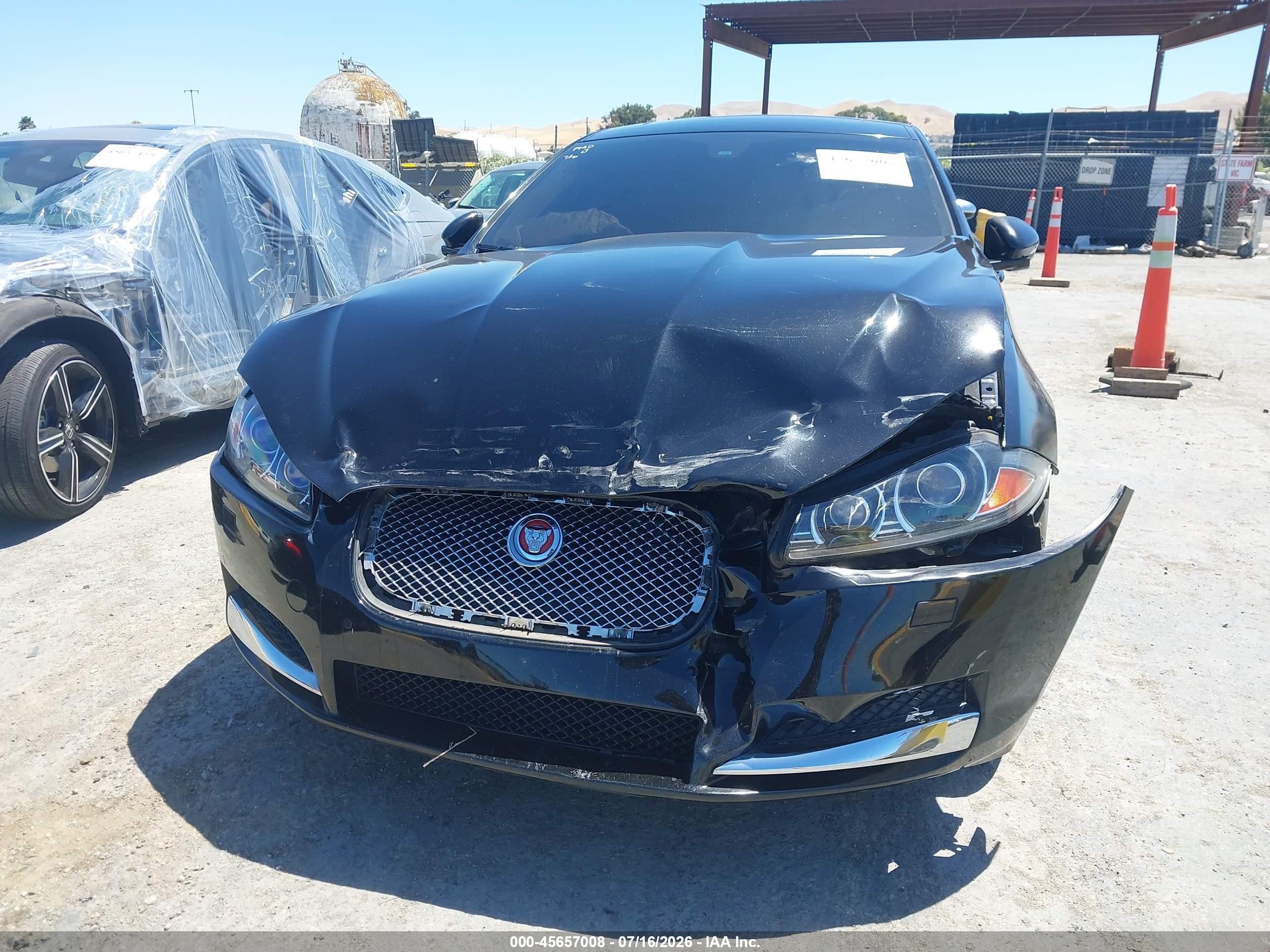 2015 Jaguar Xf 3.0 Portfolio/3.0 Sport Black vin: SAJWA0F74F8U55442