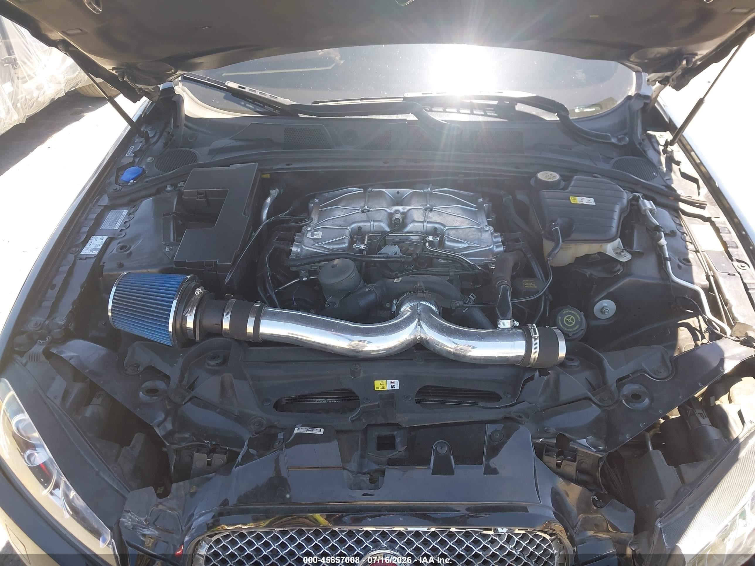 2015 Jaguar Xf 3.0 Portfolio/3.0 Sport Black vin: SAJWA0F74F8U55442