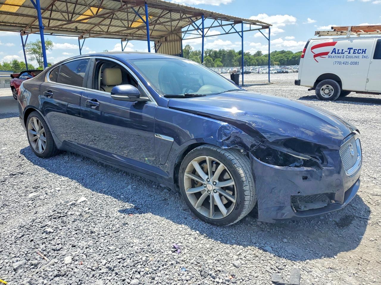 2015 Jaguar Xf 3.0 Sport Синий vin: SAJWA0F74F8U72614