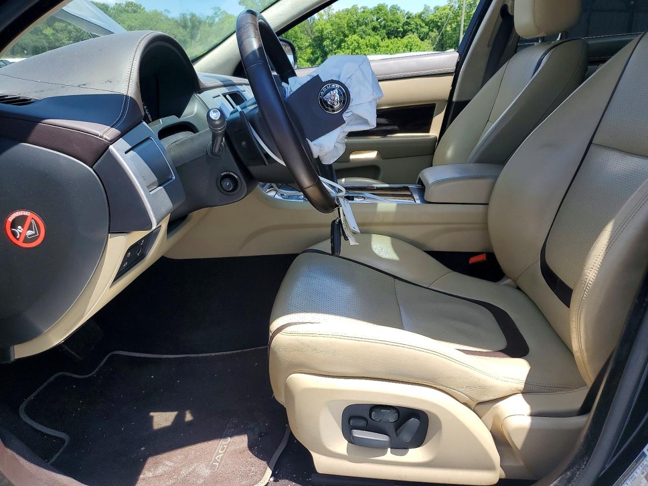 2015 Jaguar Xf 3.0 Sport Синий vin: SAJWA0F74F8U72614