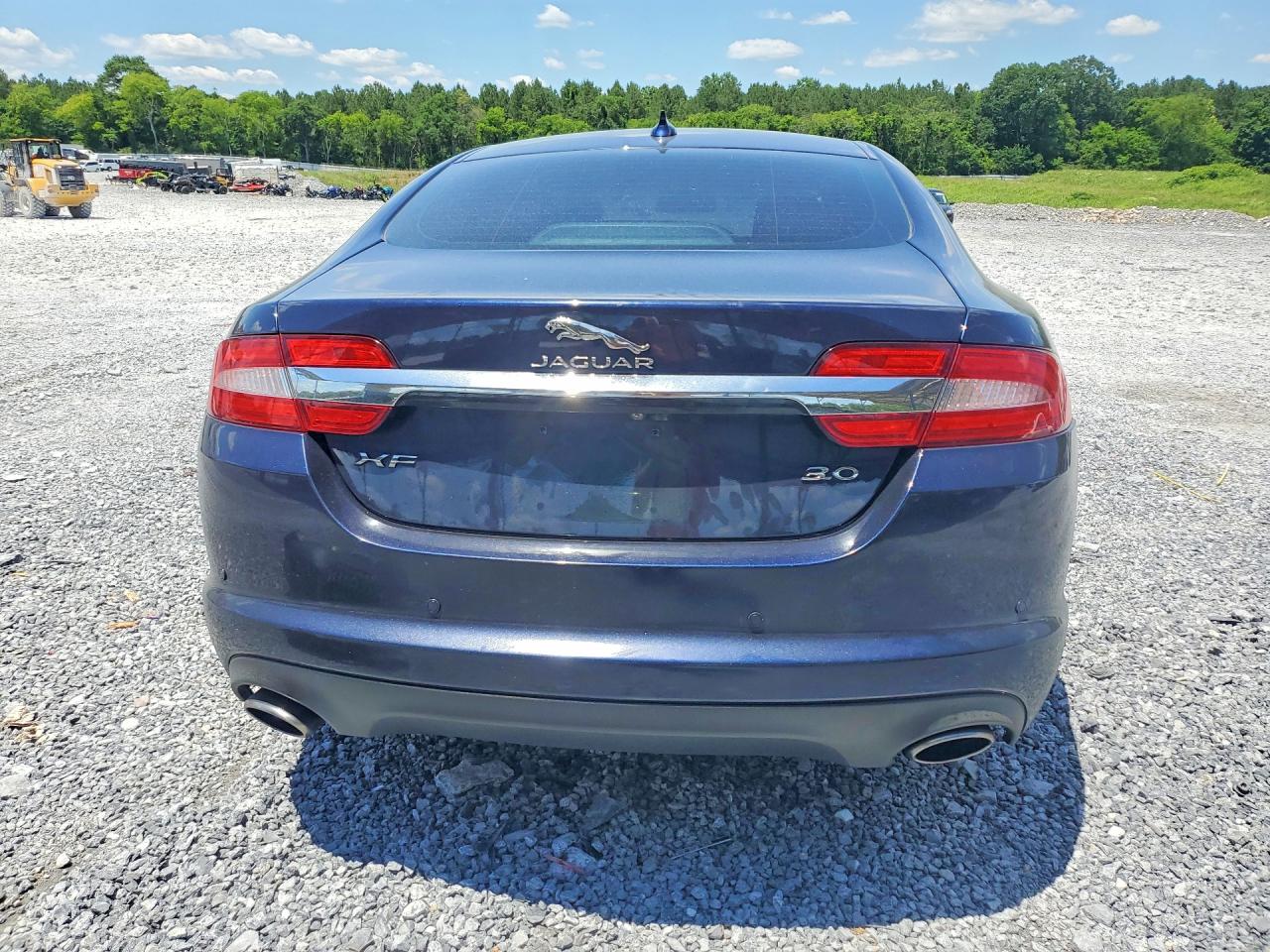 2015 Jaguar Xf 3.0 Sport Синий vin: SAJWA0F74F8U72614